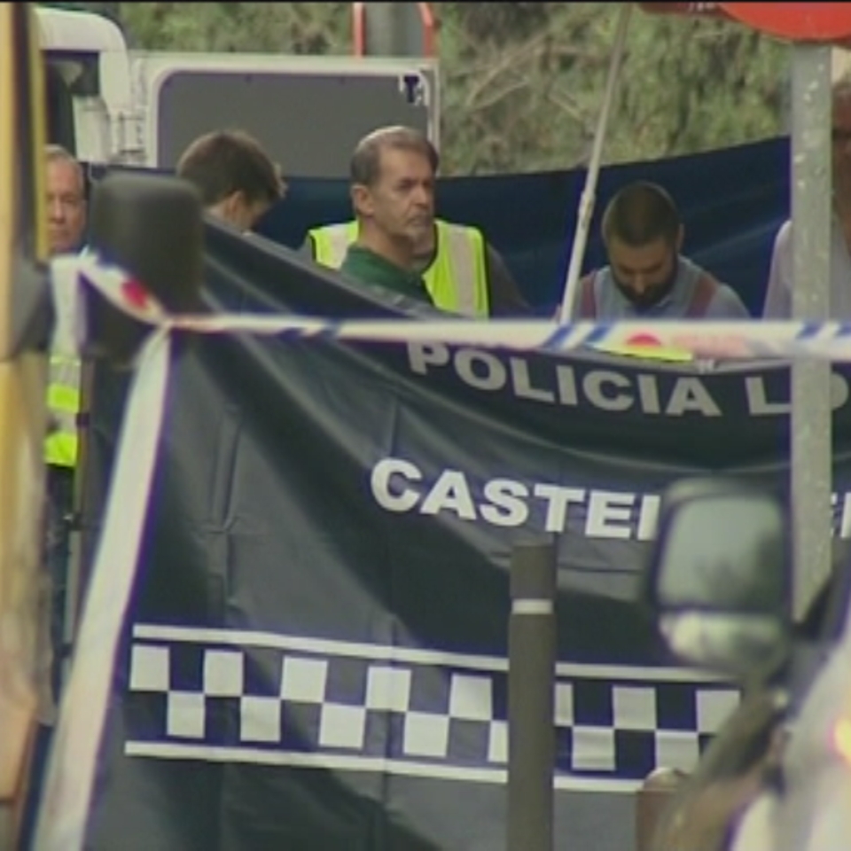 Crimen machista en Castelldefels