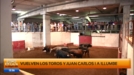 Vuelven los toros y Juan Carlos I a Illumbe