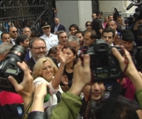 Manuela Carmena llegó rodeada de ilusión a la alcaldía madrileña