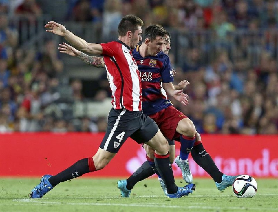 Athletic, Superkopako txapeldun / EFE.