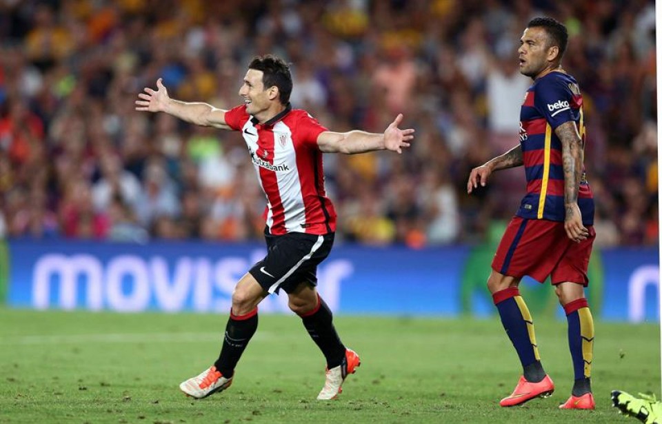 Athletic, Superkopako txapeldun / EFE.