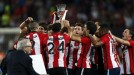 El Athletic, campeón de la Supercopa / EFE.