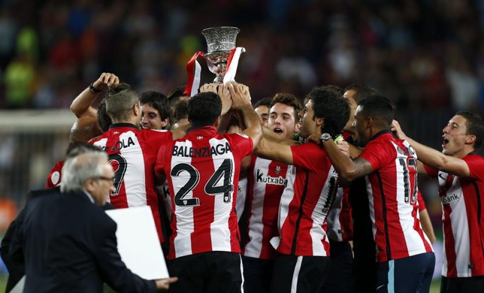 Athletic, Superkopako txapeldun / EFE.
