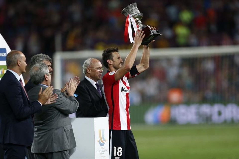Athletic, Superkopako txapeldun / EFE.