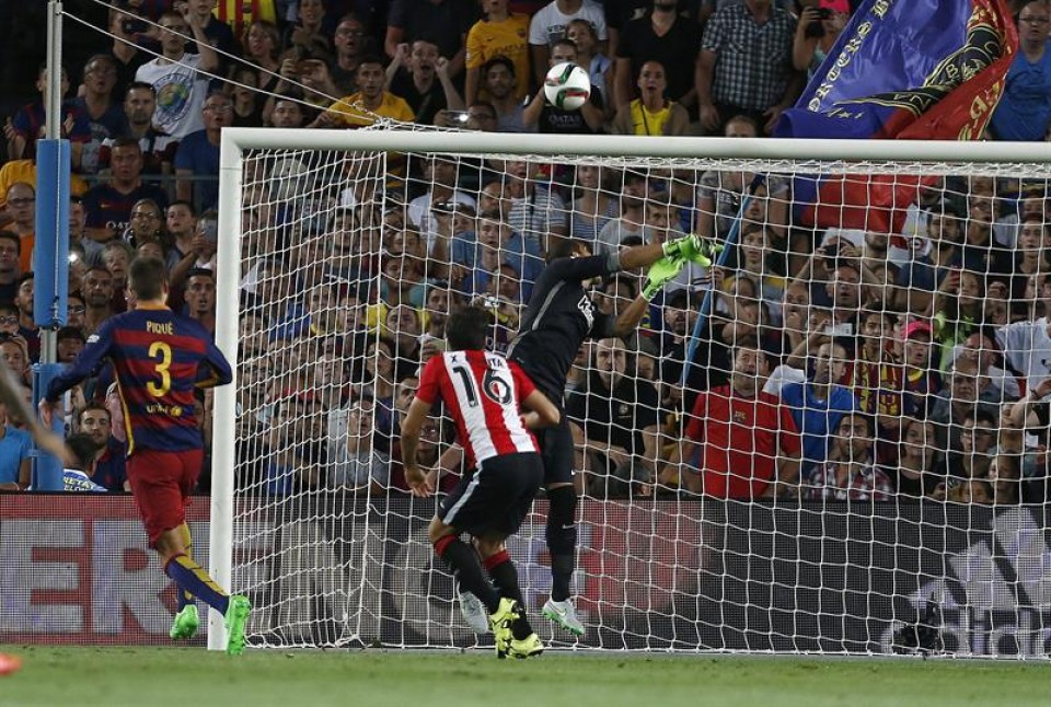 Athletic, Superkopako txapeldun / EFE.