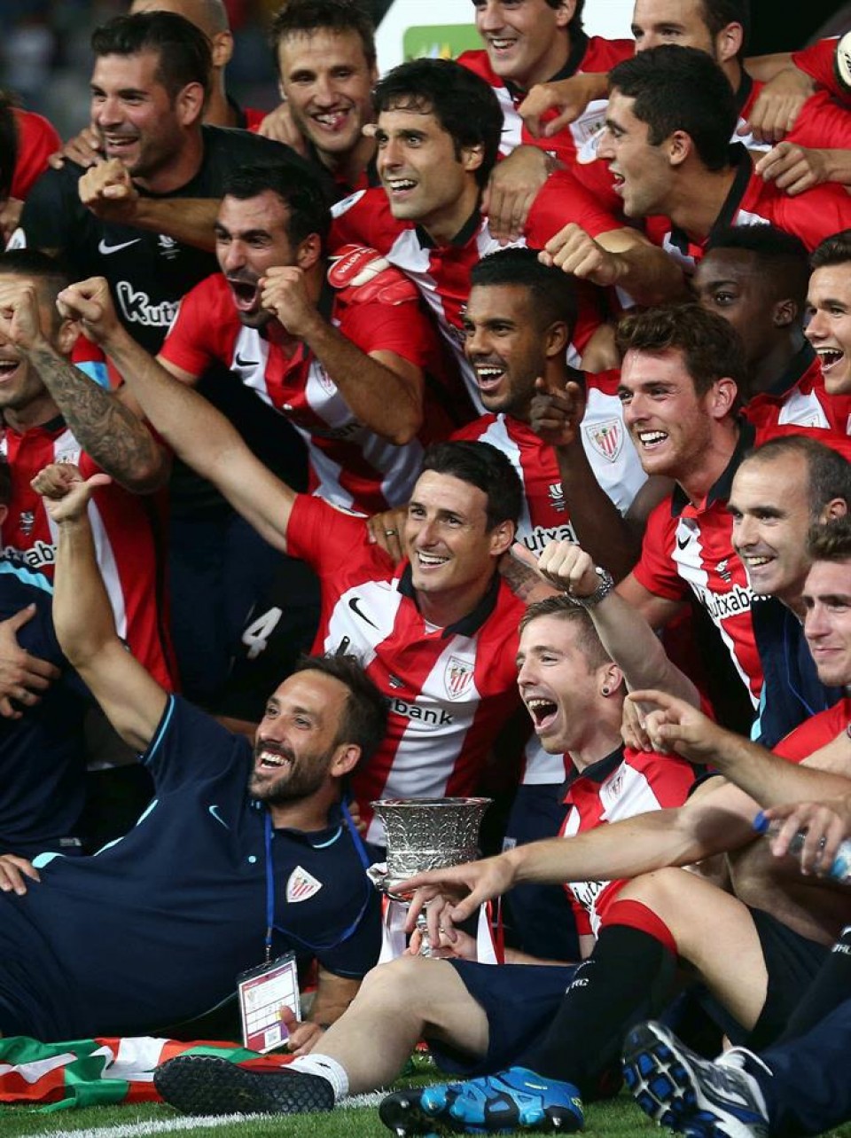 Athletic, Superkopako txapeldun / EFE.