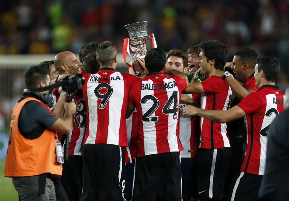 Athletic, Superkopako txapeldun / EFE.