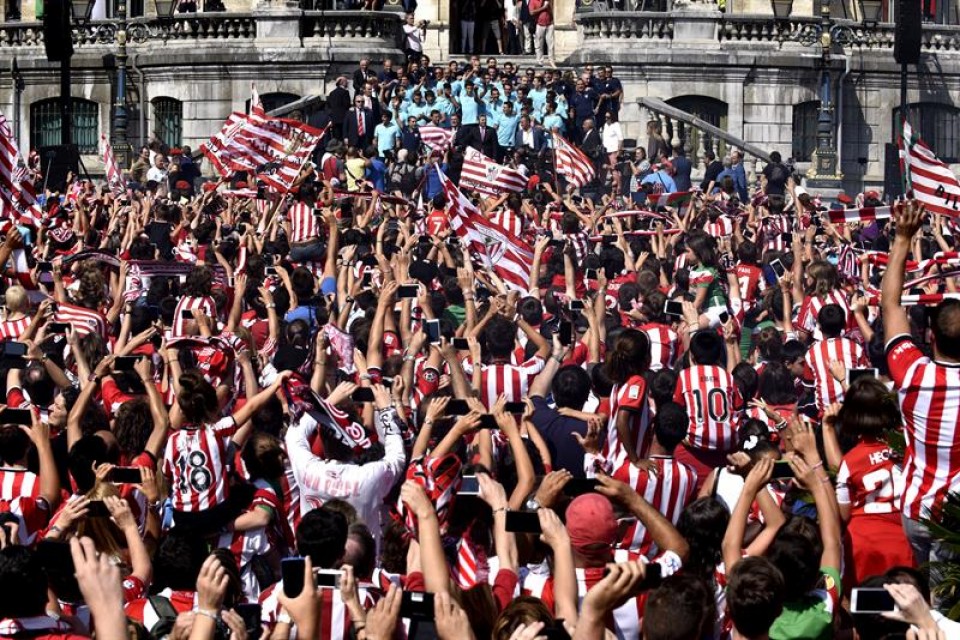 Harrera Udaletxean. Argazkia: EFE