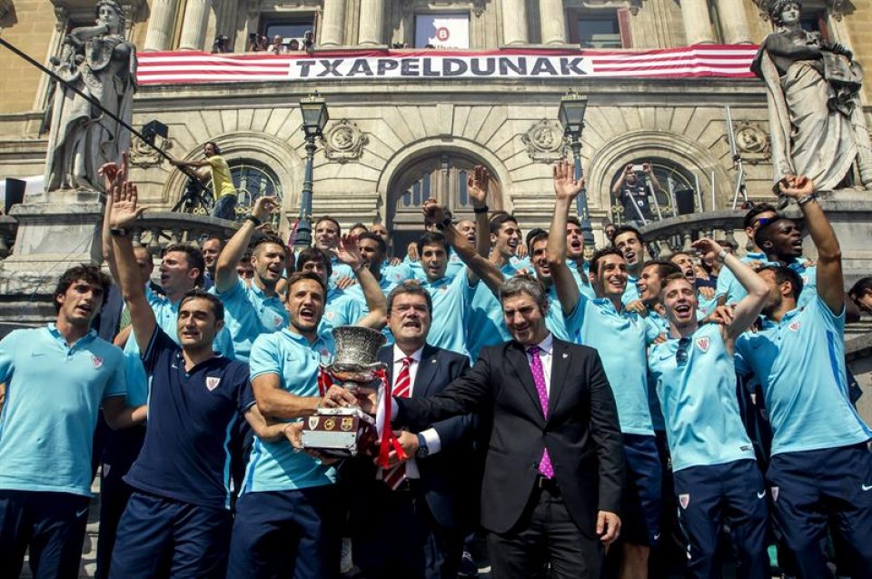 Harrera Udaletxean. Argazkia: EFE