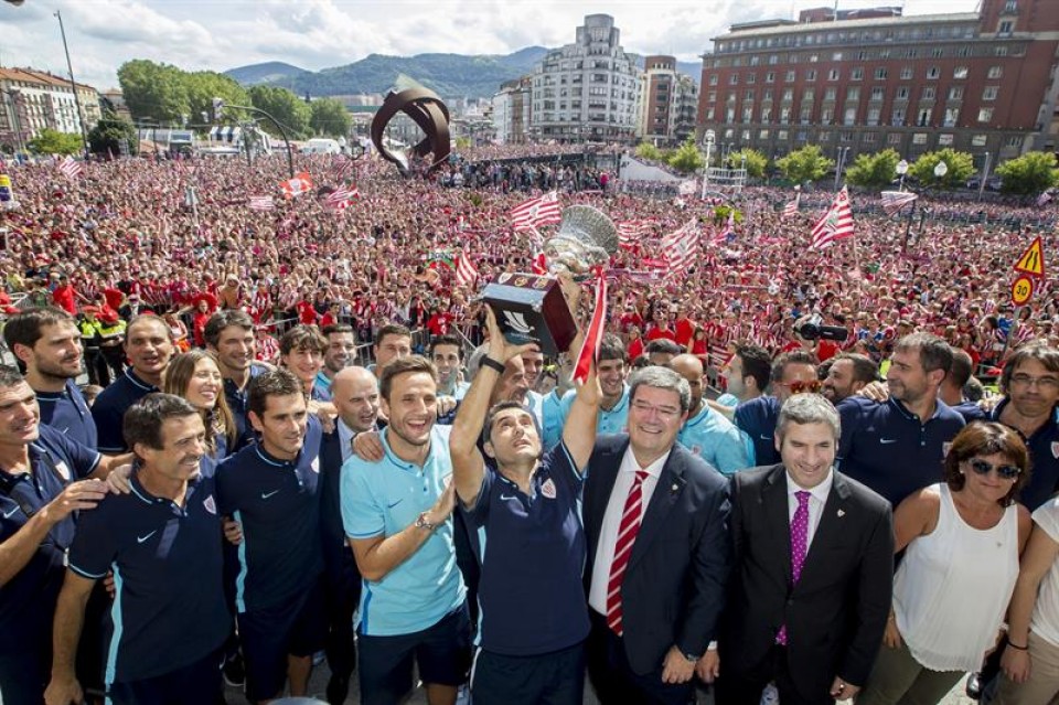 Harrera Udaletxean. Argazkia: EFE