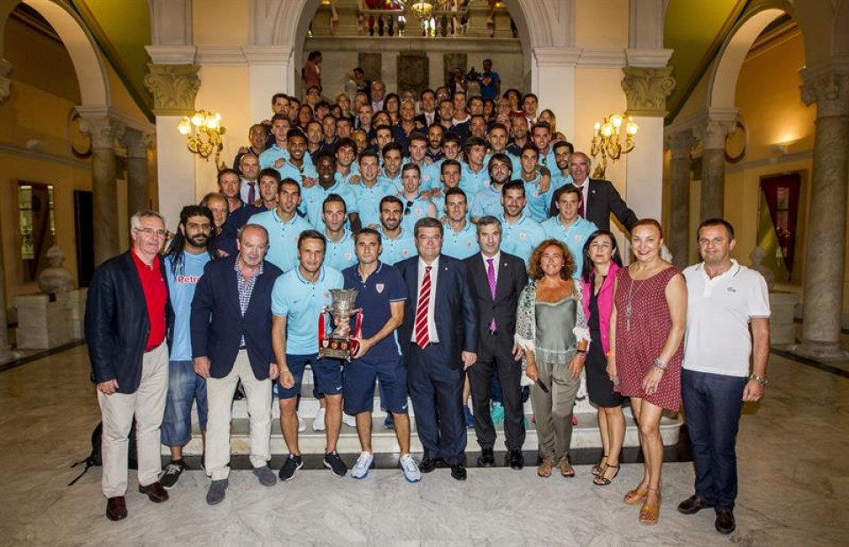 Harrera Udaletxean. Argazkia: EFE