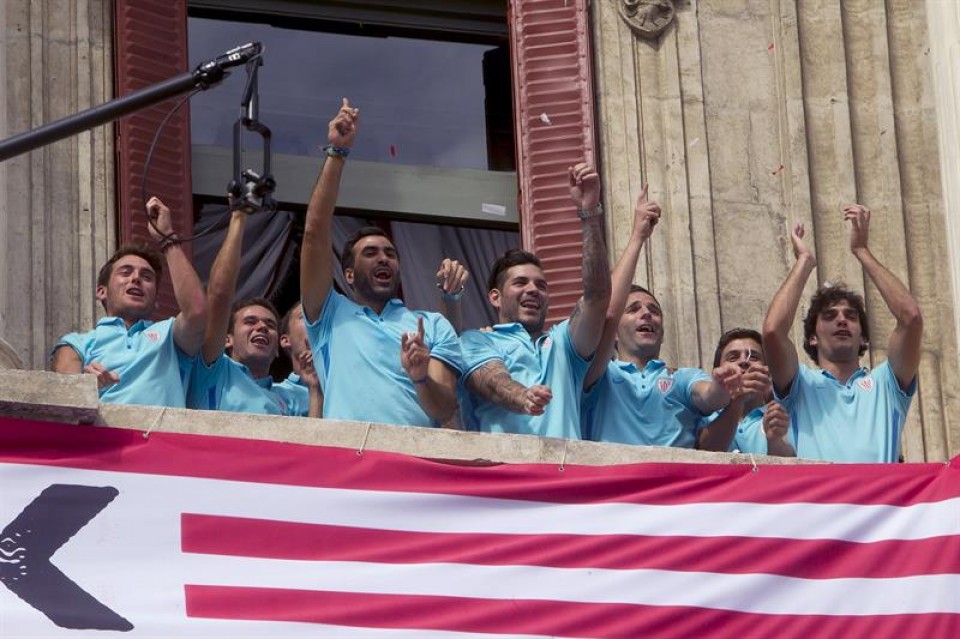 Harrera Udaletxean. Argazkia: EFE