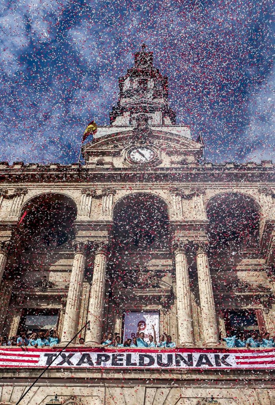 Harrera Udaletxean. Argazkia: EFE