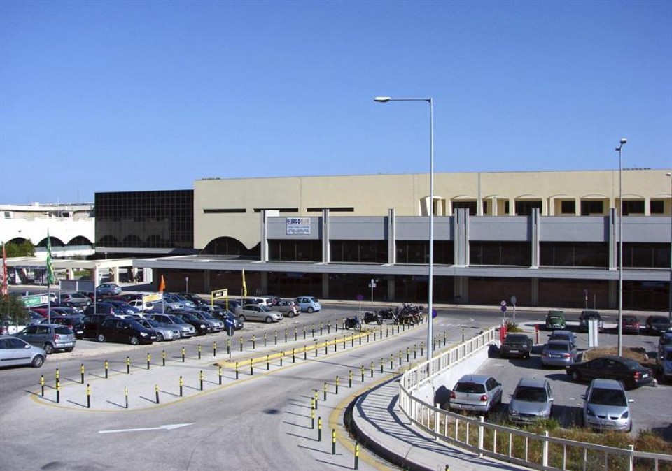 Aeropuerto de la isla de Rodas. EFE