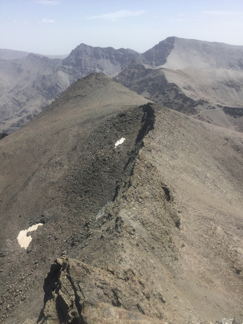 Alberto Zorrilla, Parque Natural de Sierra Nevada