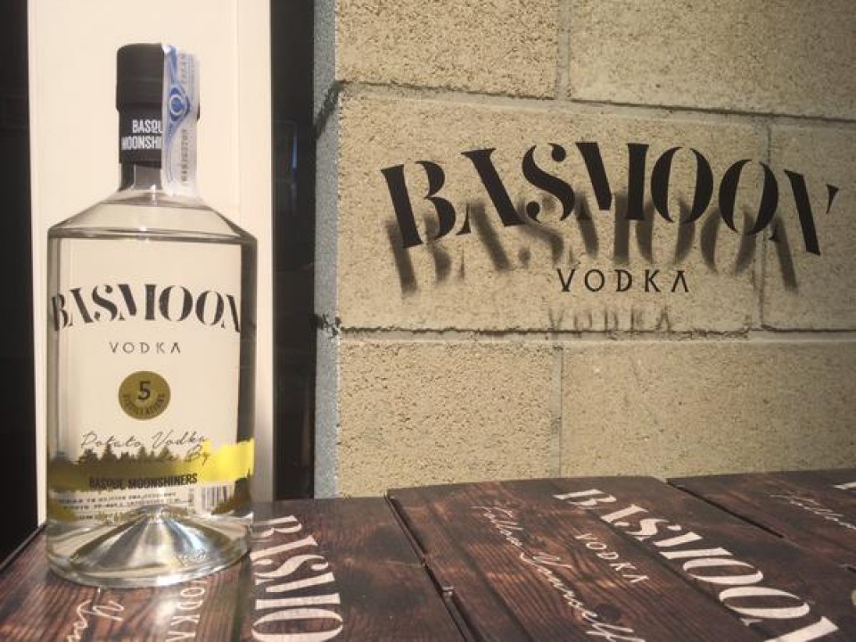 En la destilería  del polítgono industrial Ali Gobeo, 19.08.2015