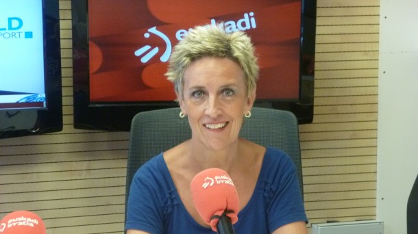 Yolanda Arrieta: 'Isilunea ere poesia da'