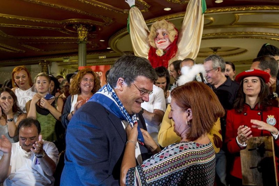 Aburto. Argazkia: EFE