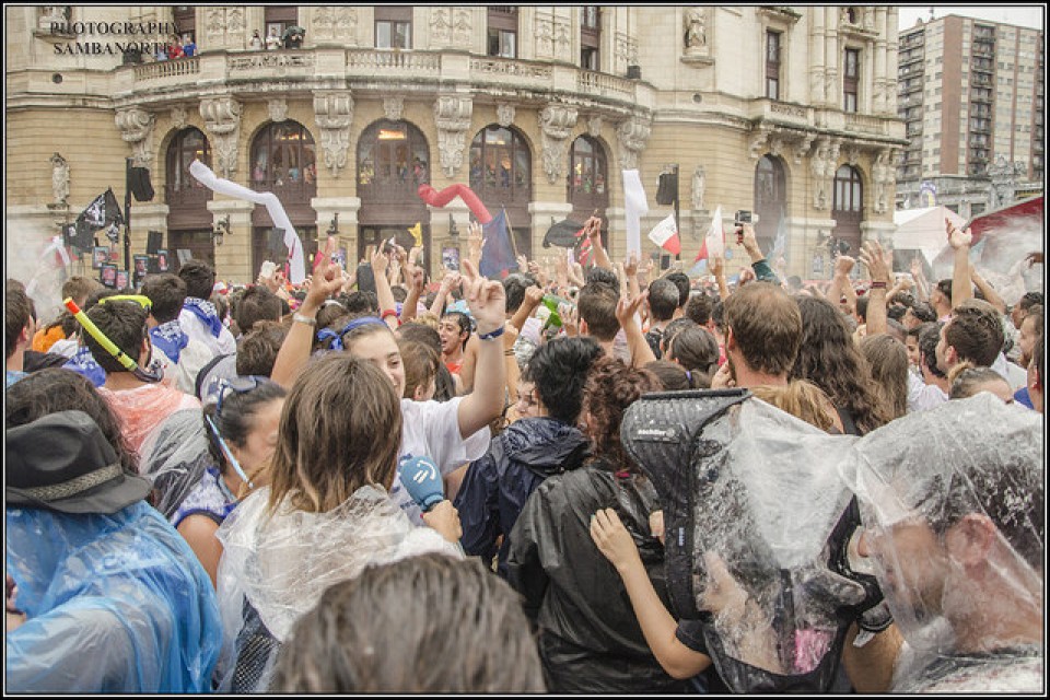 Arriaga plaza. Argazkia: José Miguel San Vicente
