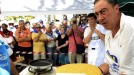 Patata tortila txapelketa. Irudia: EFE