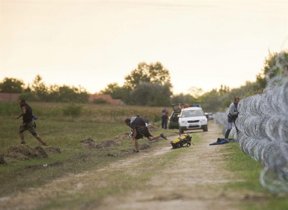 Hungría intercepta 3.241 inmigrantes indocumentados en un día