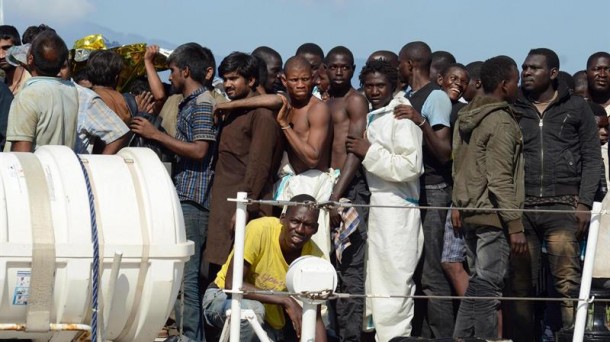 Más de 2.500 personas han fallecido intentando llegar a Europa. Foto: EFE