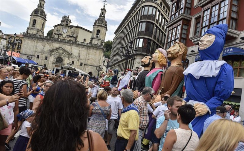 Por segundo año consecutivo, no se va a celebrar Aste Nagusia en Bilbao