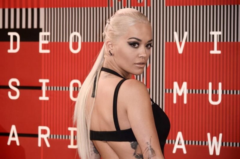 Rita Ora. Foto: EFE