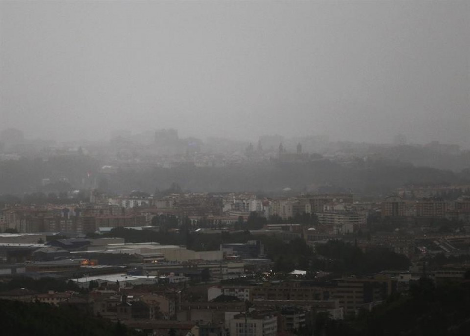 Iruñea. Argazkia: EFE.