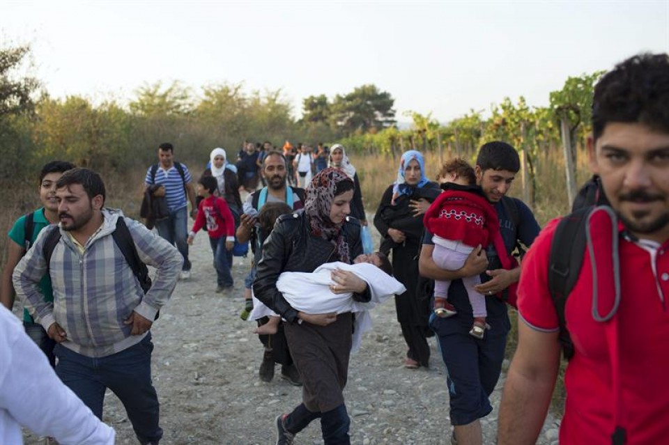 España acogerá a 2.739 refugiados en respuesta a la crisis humanitaria