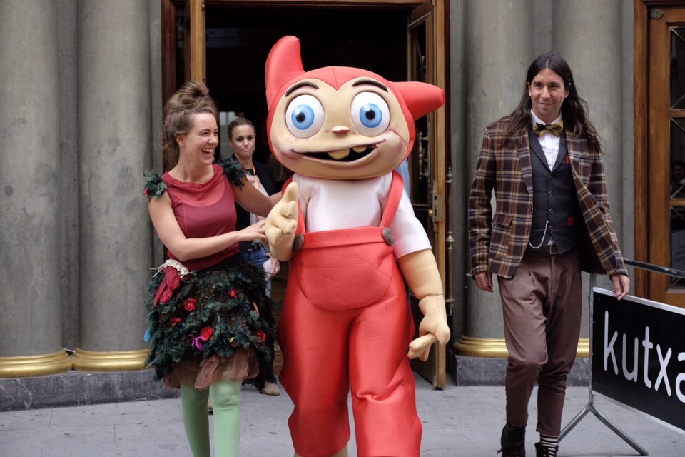 Sorgintxulo en FesTVal. Foto: EiTB