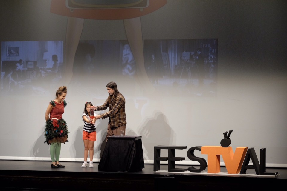 Sorgintxulo en FesTVal. Foto: EiTB