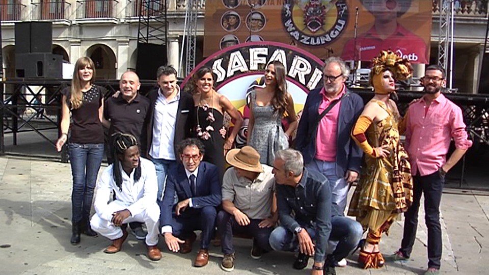 Equipo de Safari Wazungu