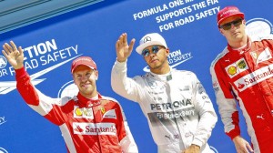 Hamilton consigue en Monza su undécima 'pole' de la temporada