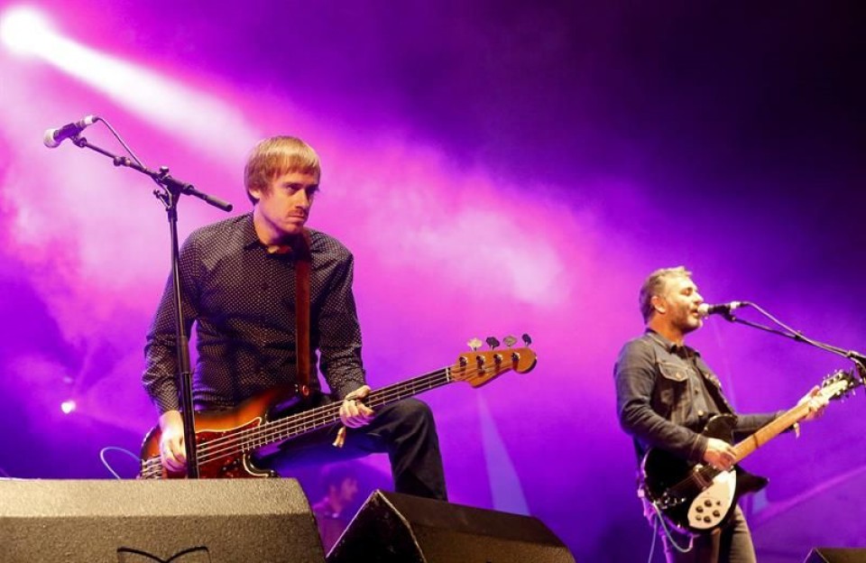 La Habitación Roja, Kutxa Kultur 2015. Foto: EFE