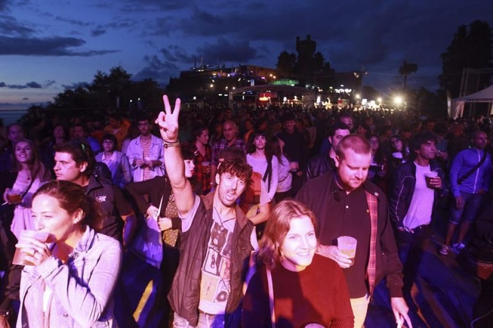 Kutxa Kultur 2015. Foto: EFE