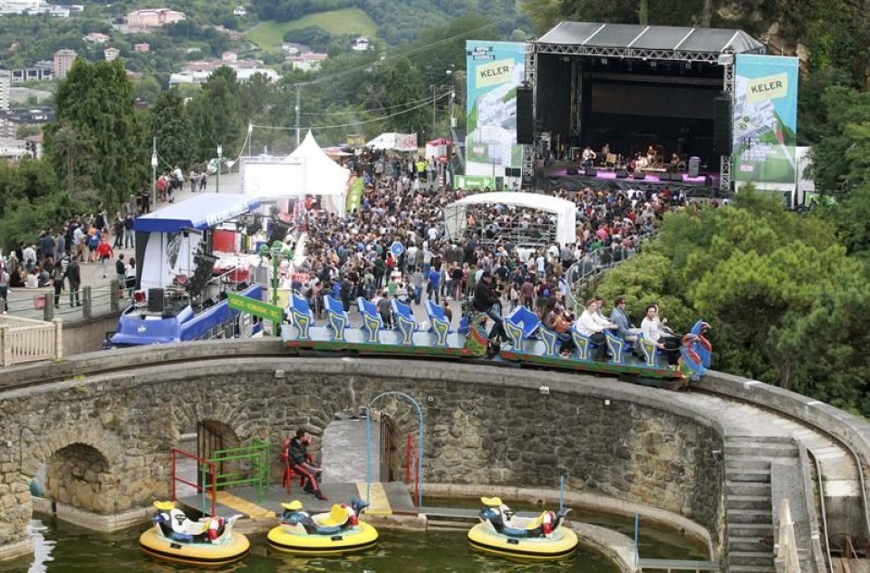 Kutxa Kultur 2015. Foto: EFE