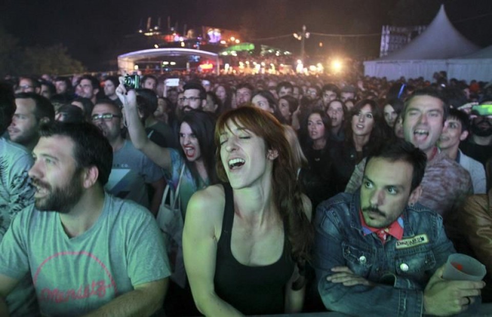 Kutxa Kultur 2015. Foto: EFE