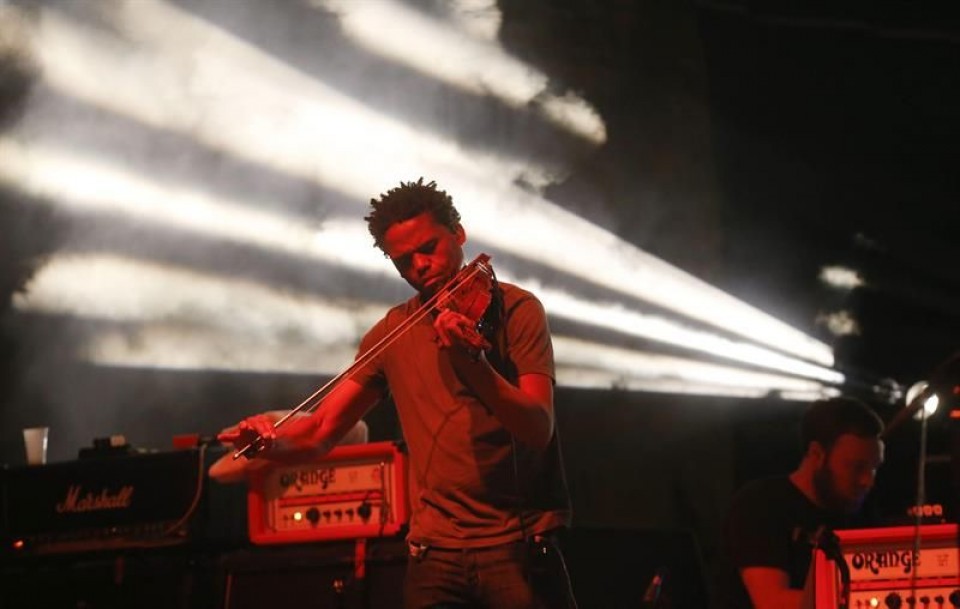 Mogwai., Kutxa Kultur 2015. Foto. EFE