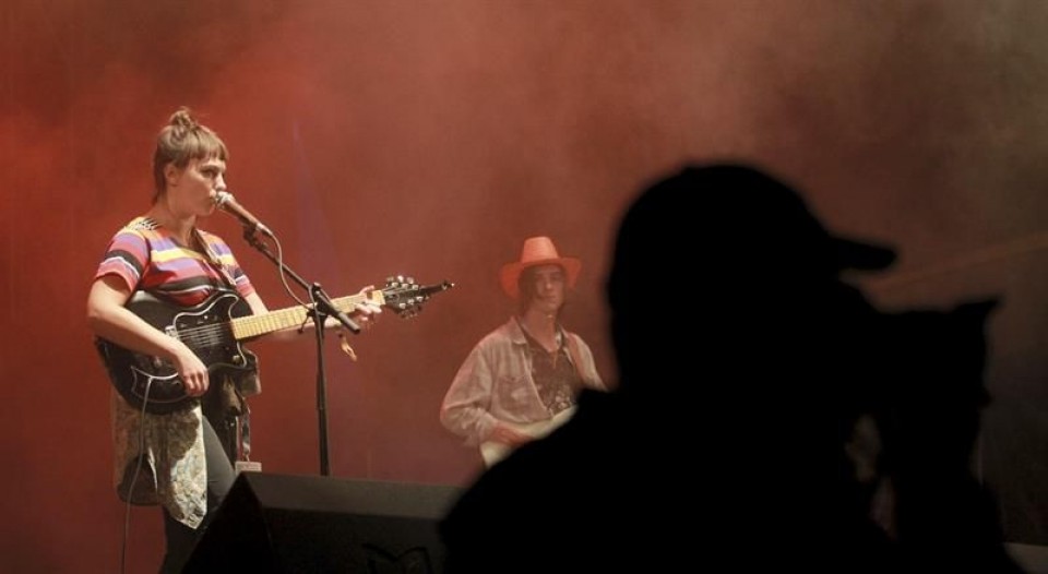 Angel Olsen, Kutxa Kultur 2015. Foto: EFE