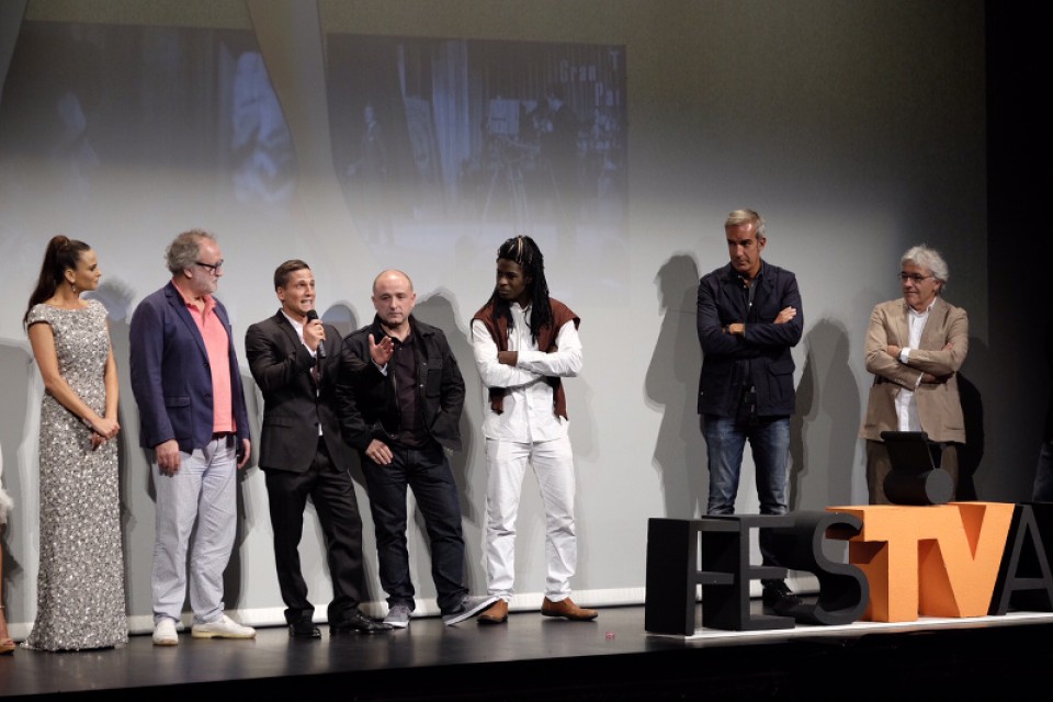 Gotzon habla en el pre estreno