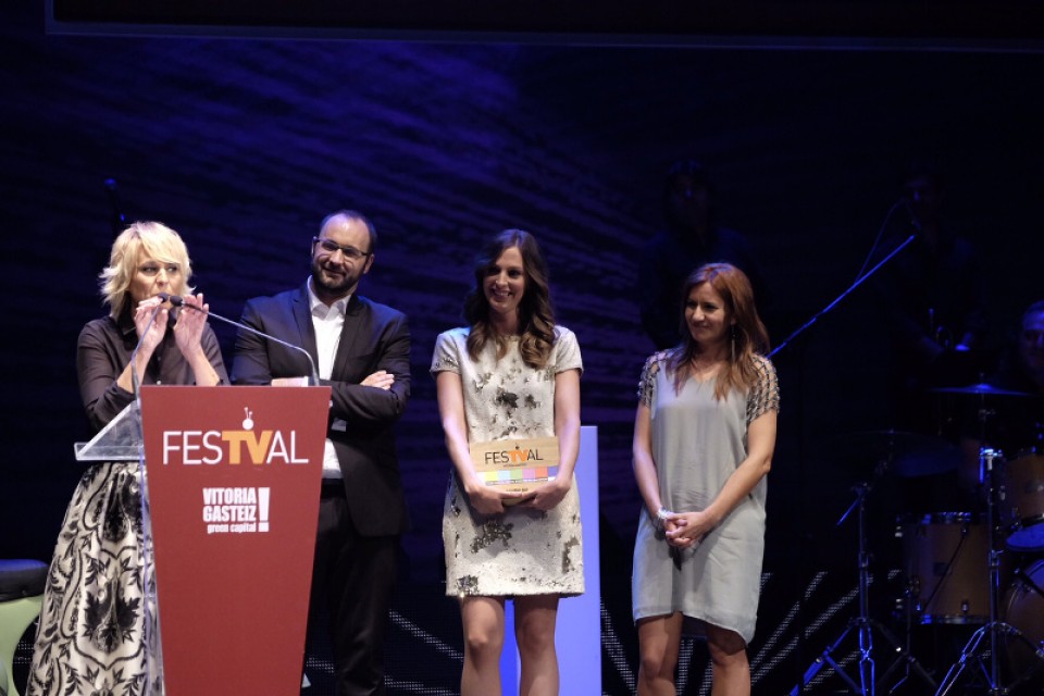 'Eguraldia' tartekoak saria jasotzen