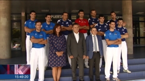 Urrutikoetxea será zaguero de Aimar Olaizola en San Mateo