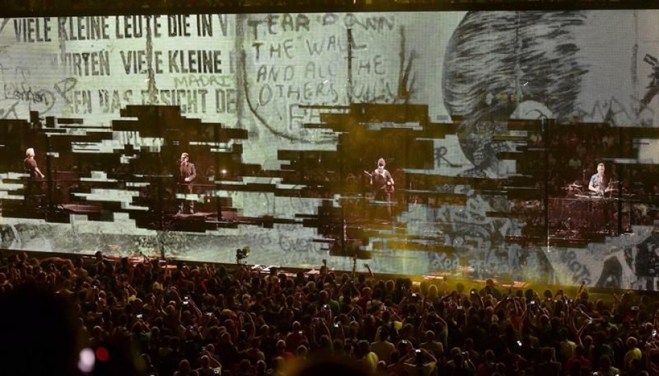 U2. Foto: EFE