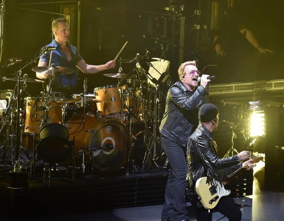 U2. Foto: EFE