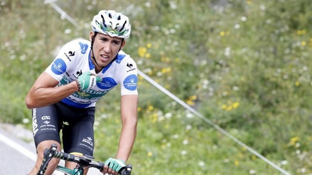 Omar Fraile, Andorrako etapa nagusian / EFE.