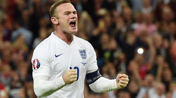 Rooney, 50 golekin, Ingalaterrako goleatzaile historiko nagusia da / EFE.