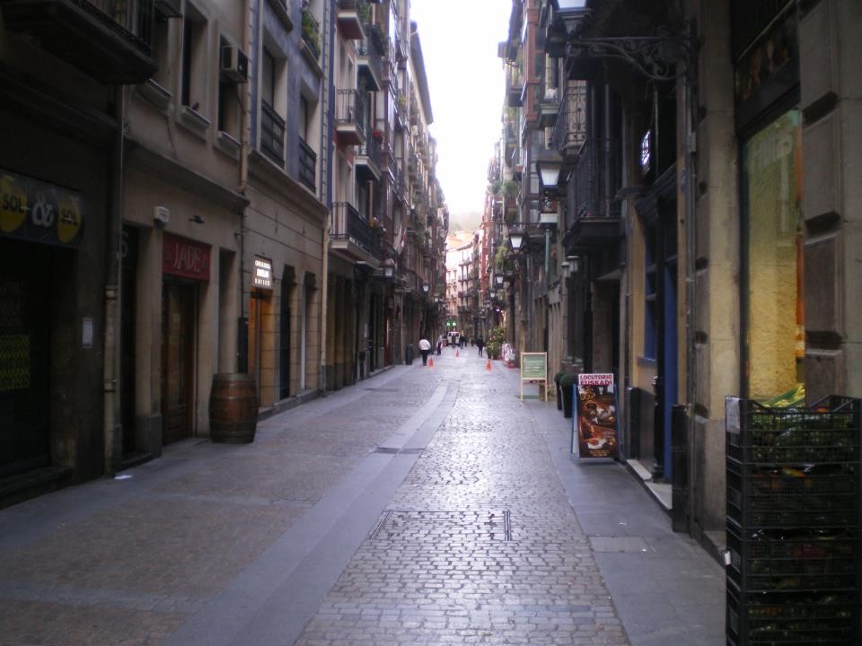 Casco Viejo de Bilbao. Foto: Jesús Carbajo. 