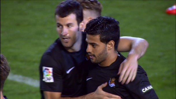 Agirretxe: 'He marcado muchos goles pero es mi primer hat trick'