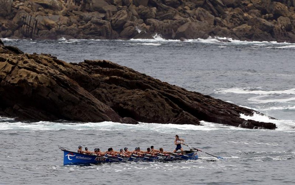 Kontxako Bandera 2015. Efe.